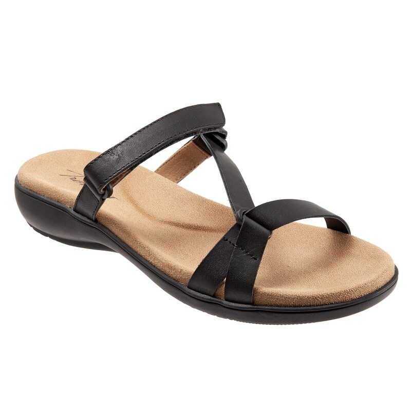 トロッターズ レディース シューズ サンダル Trotters Raja Black