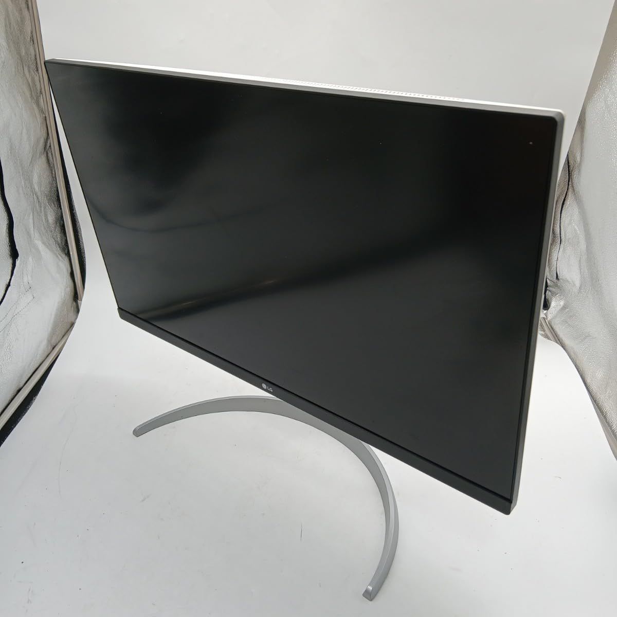 LG 27UP850-W 液晶モニター 27インチ ディスプレイ 2021年製 家電 中古 