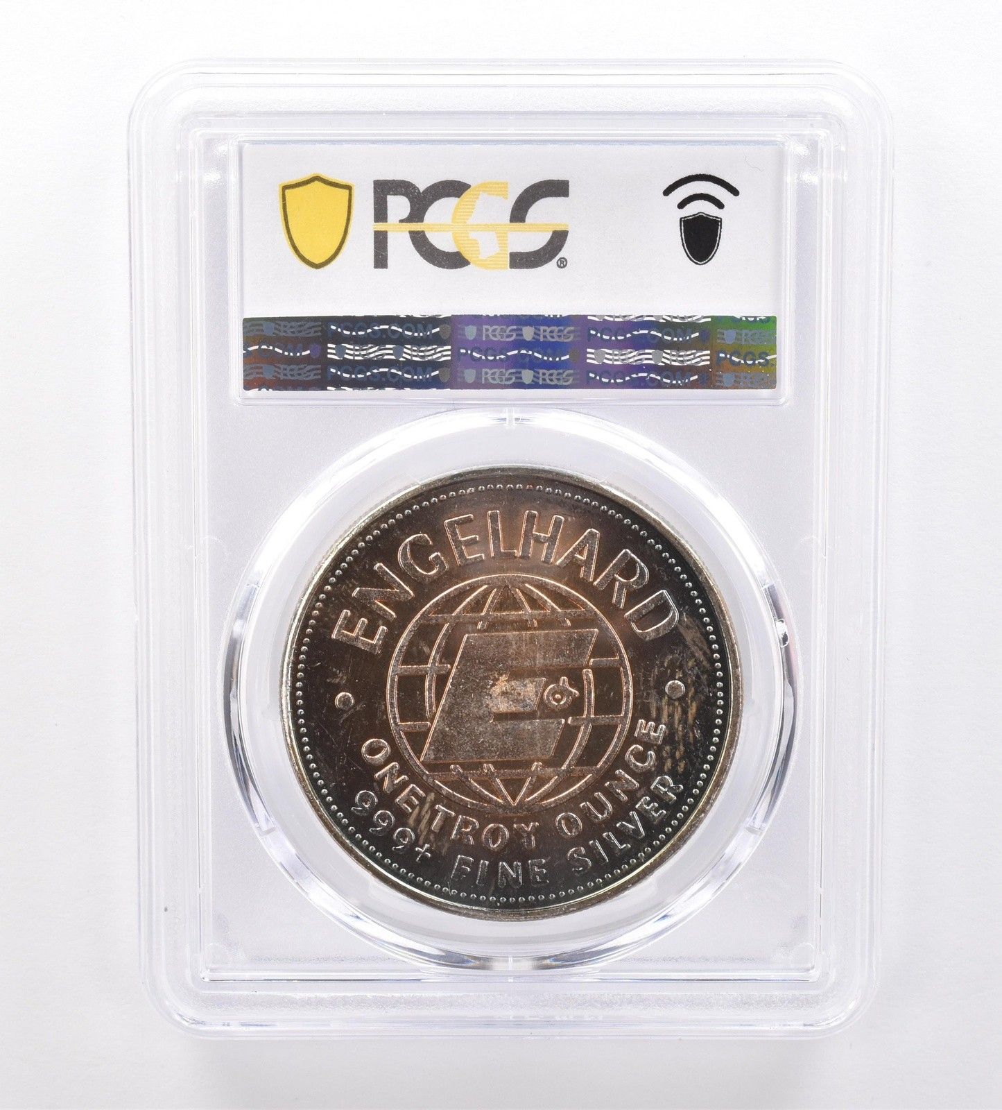 A（VIP価格）PCGS 3枚セット 1983年 エンゲルハード アメリカン プロスペクター 1オンス シルバー