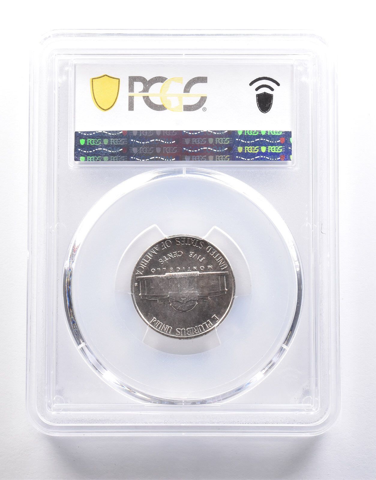 1939 S 裏面 1940年ジェファーソンニッケル MS 65 PCGS 6682