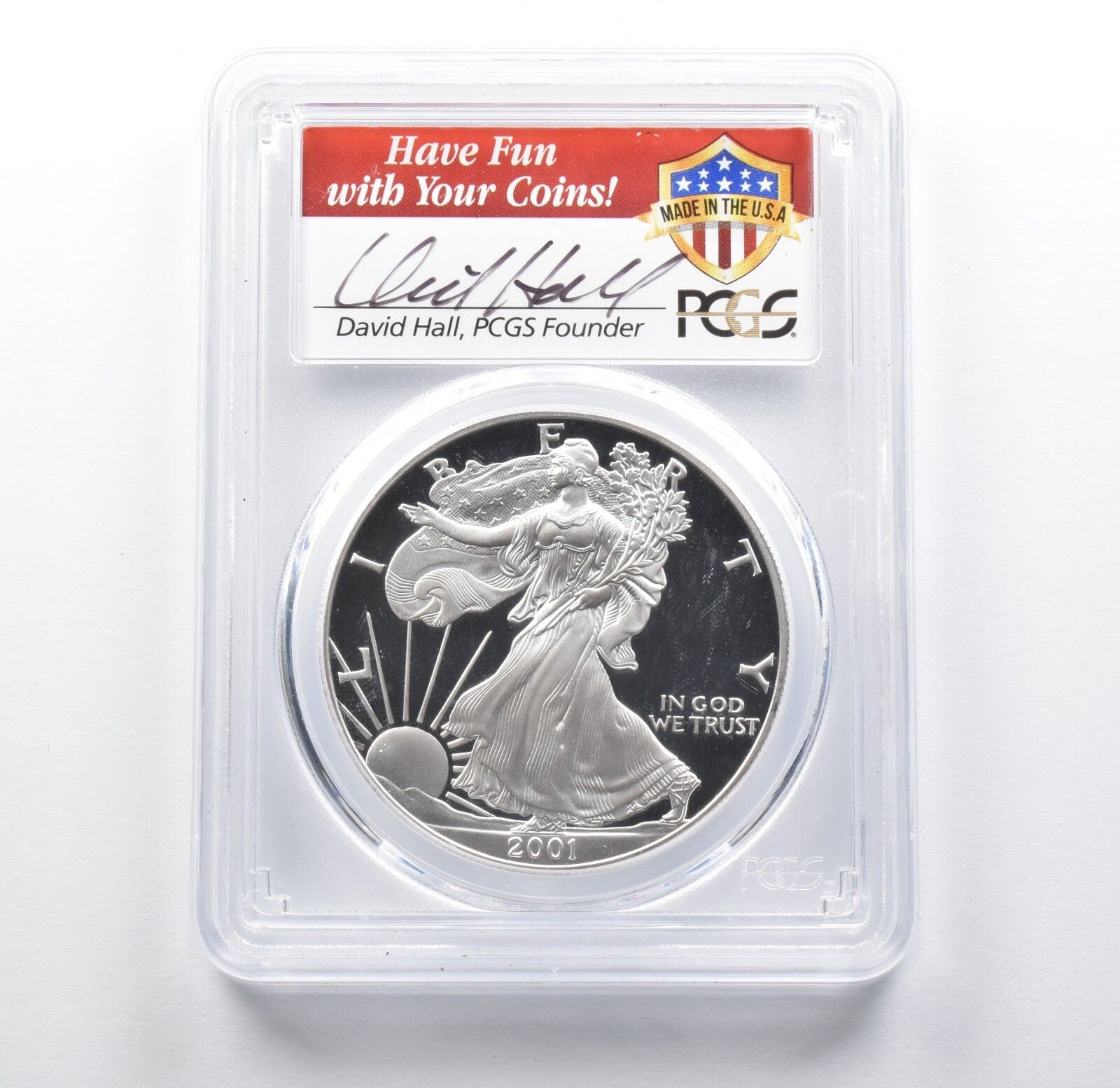 シルバーイーグル 2001年 & 2021年セット 直筆サイン シルバーイーグル 2001年 & 2021年セット 直筆サイン シルバーイーグル