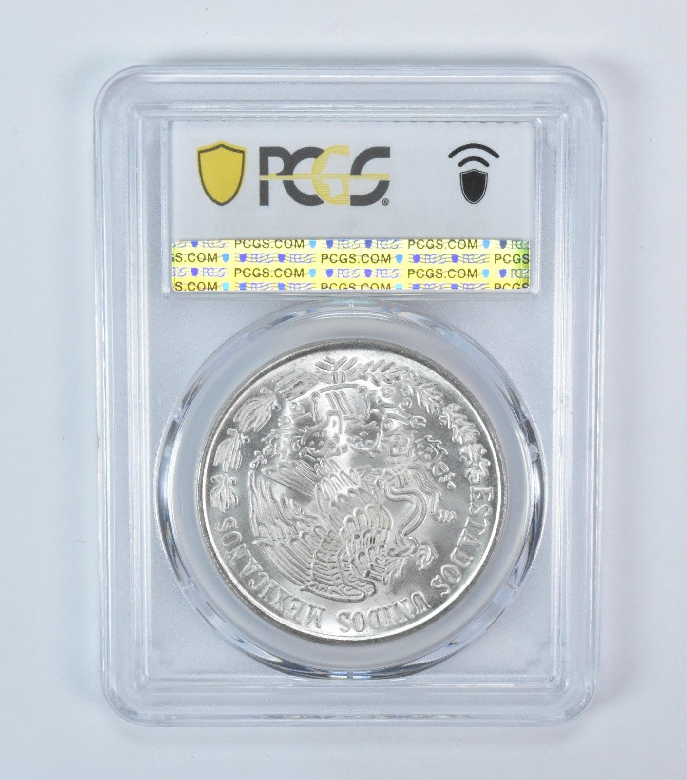 1978年 モ・メキシコ 100ペソ シルバー MS67 PCGS ブルーラベル - メルカリ