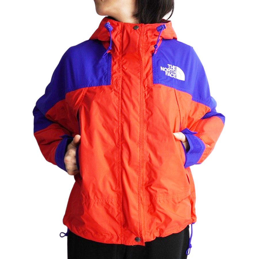 ノースフェイスUSA企画 日本未発売THE NORTH FACEレディース ジャケットW KARAKOLAM DRY JACKETカラコラムドライジャケットHORIZON RED/TNF BLUE(ホライズンレッド/ブルー)赤 青 ナイロン　アウトドア　キャンプ ノースフェイスUSA企画 日本未発売THE NORTH FACEレディース