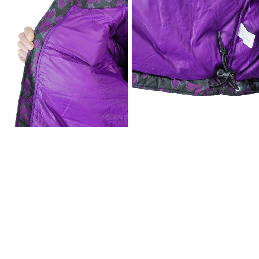 ノースフェイスTHE NORTH FACEレディース ジャケットW PRINT NUPTSE SHORTウィメンズ プリント ヌプシ ショートジャケットSLVRGRYLPRDPRNT(シルバーグレー) GRVTYPPLLPDPRNT(パープル)女性用 ナイロン アウトドア アウター 灰 紫 ノースフェイスTHE NORTH FACEレディース ジャケットW PRINT NUPTSE