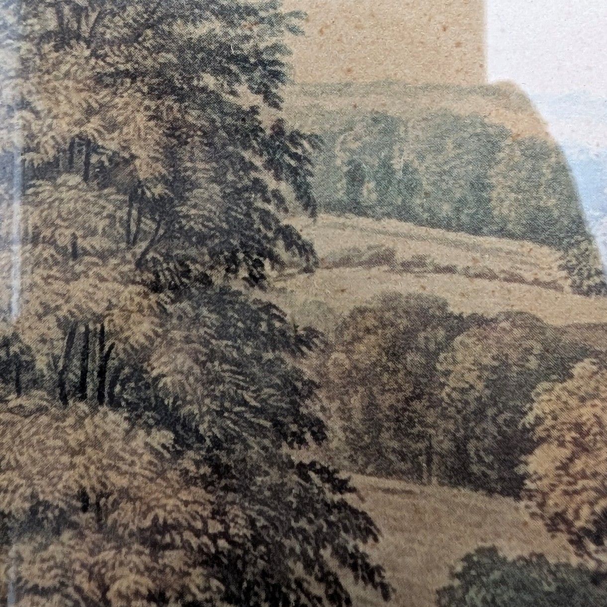 英国アンティーク 額入りプリント 競走馬 ジェームズ・ポラード