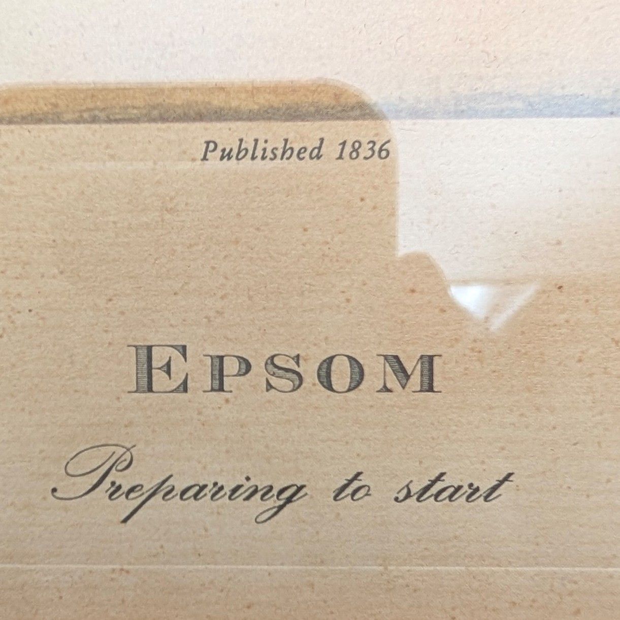 銅版画 競馬 英国 イギリス アンティーク 銅版画 競馬 英国 イギリス アンティーク