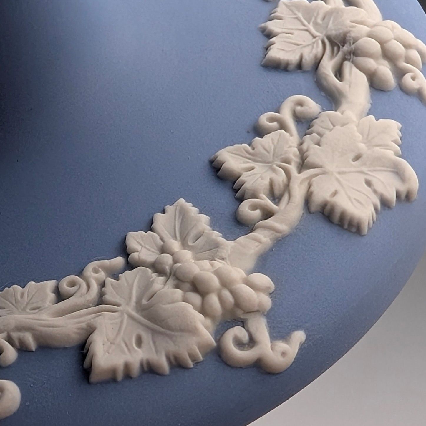ウェッジウッド WEDGWOOD ジャスパーウェア ペールブルー ボーンティ