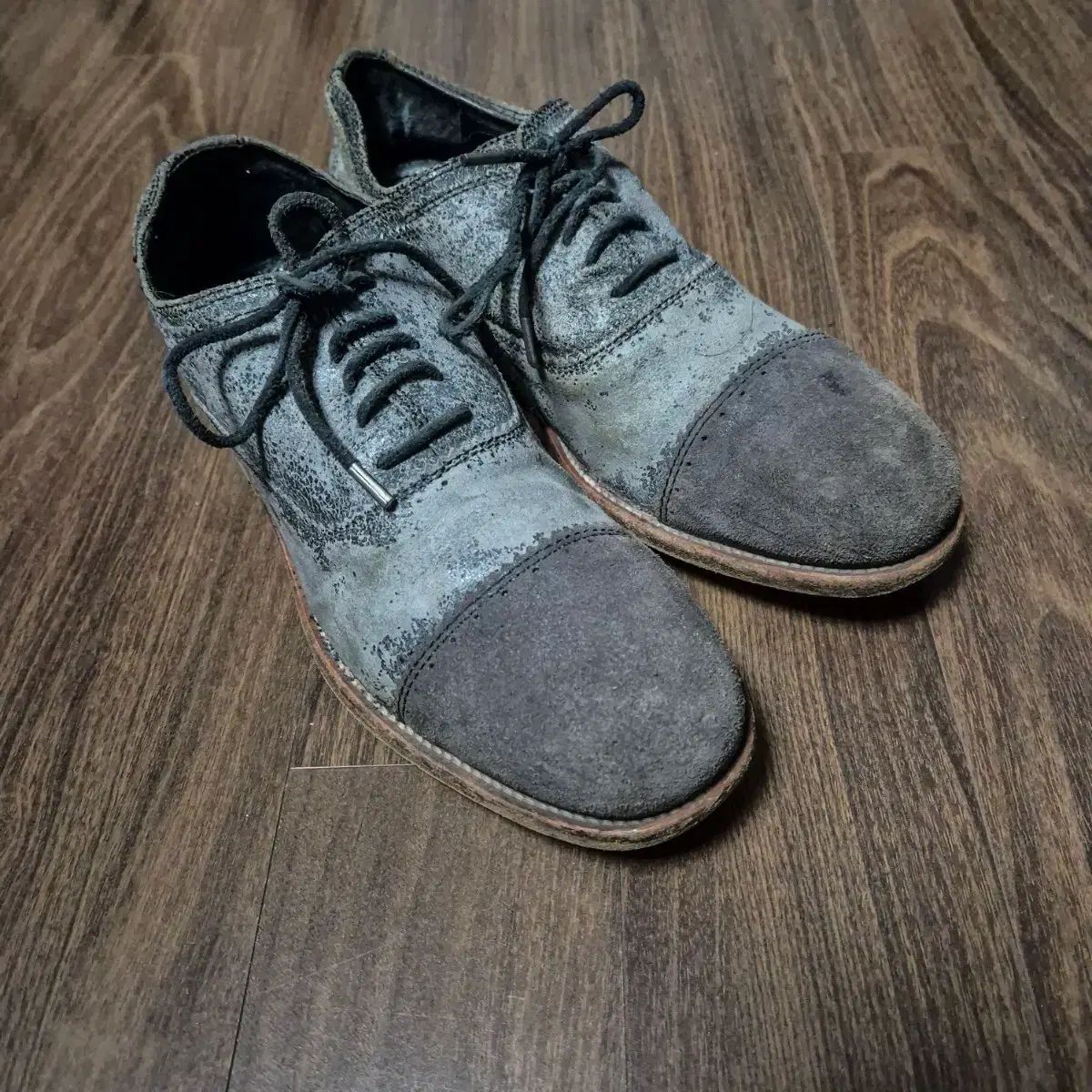  GUID グイディ オールセインツ シューズ ローファー ブーツ 革靴