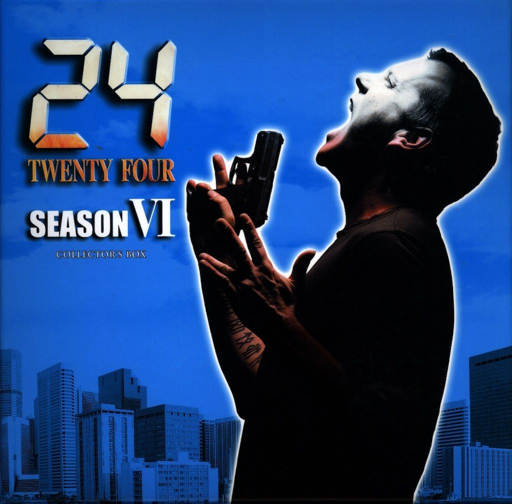 20世紀フォックス 外国ドラマDVD 24 シーズンⅥ DVDコレクターズBOX