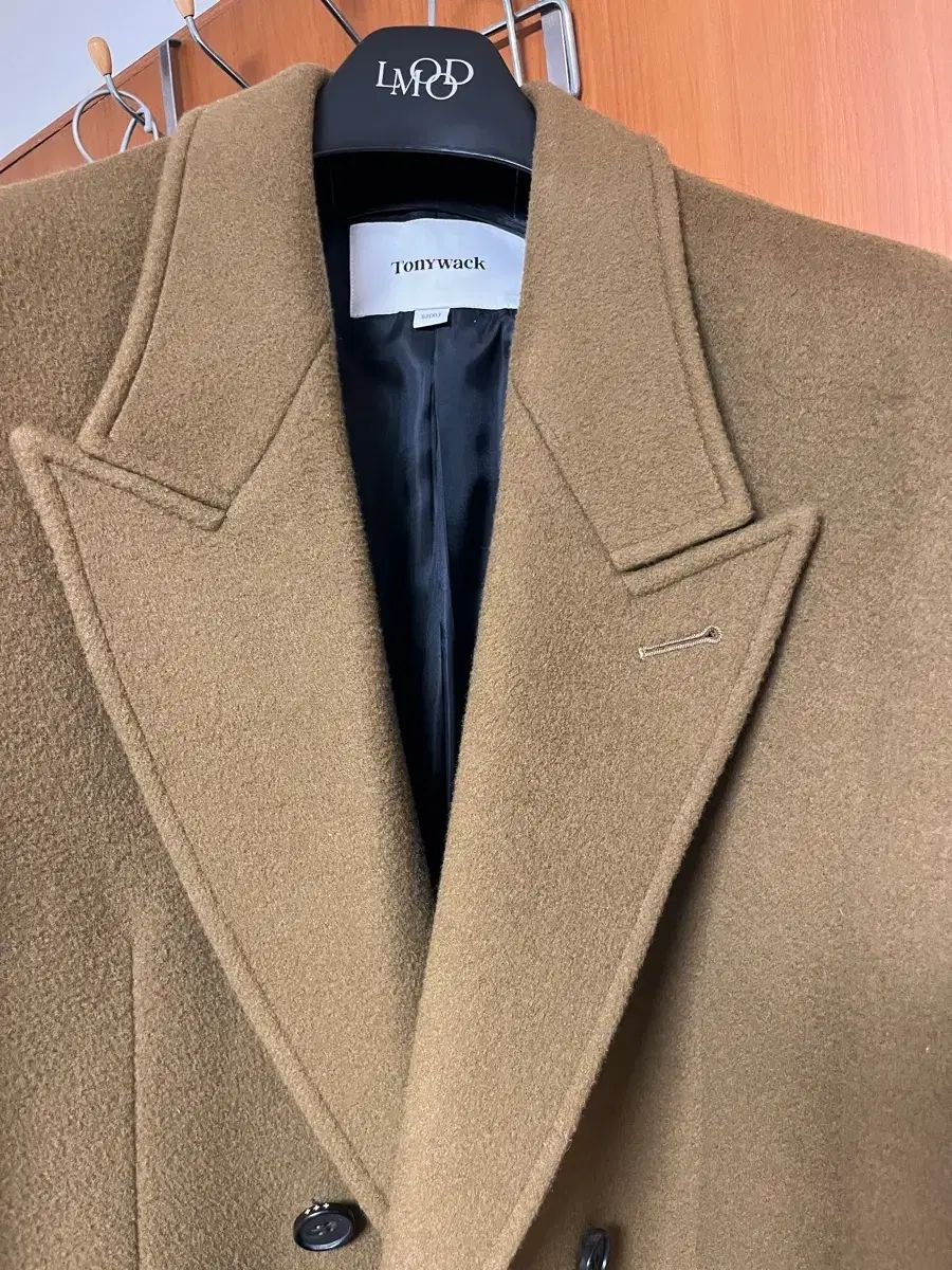 TONYWACK カシミア ダブルチェスターコート TONYWACK カシミア ダブルチェスターコート