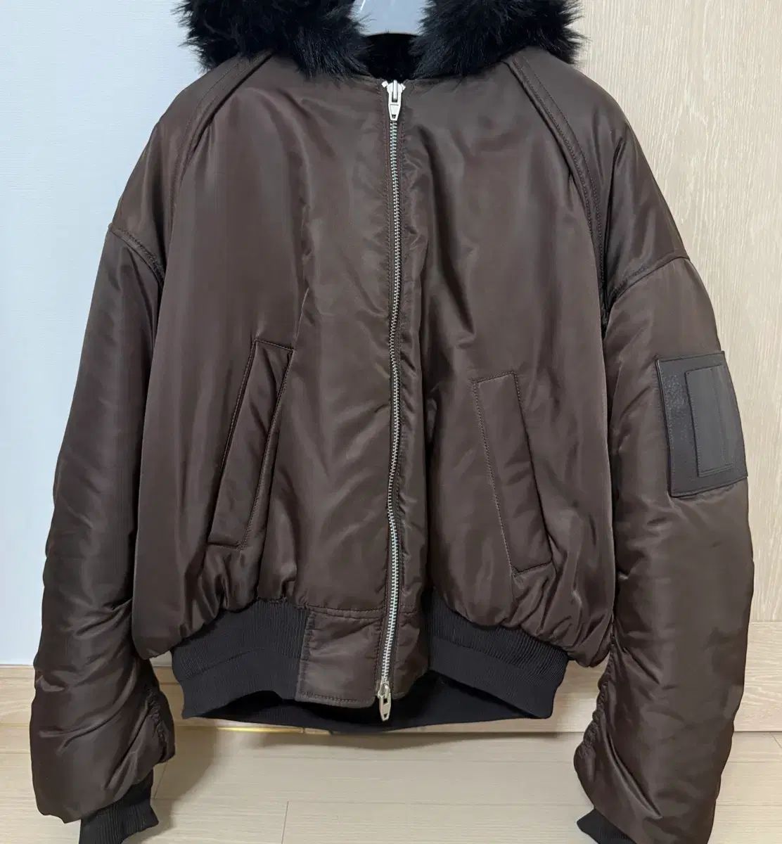 ジュンジェイ リバーシブル ma 1