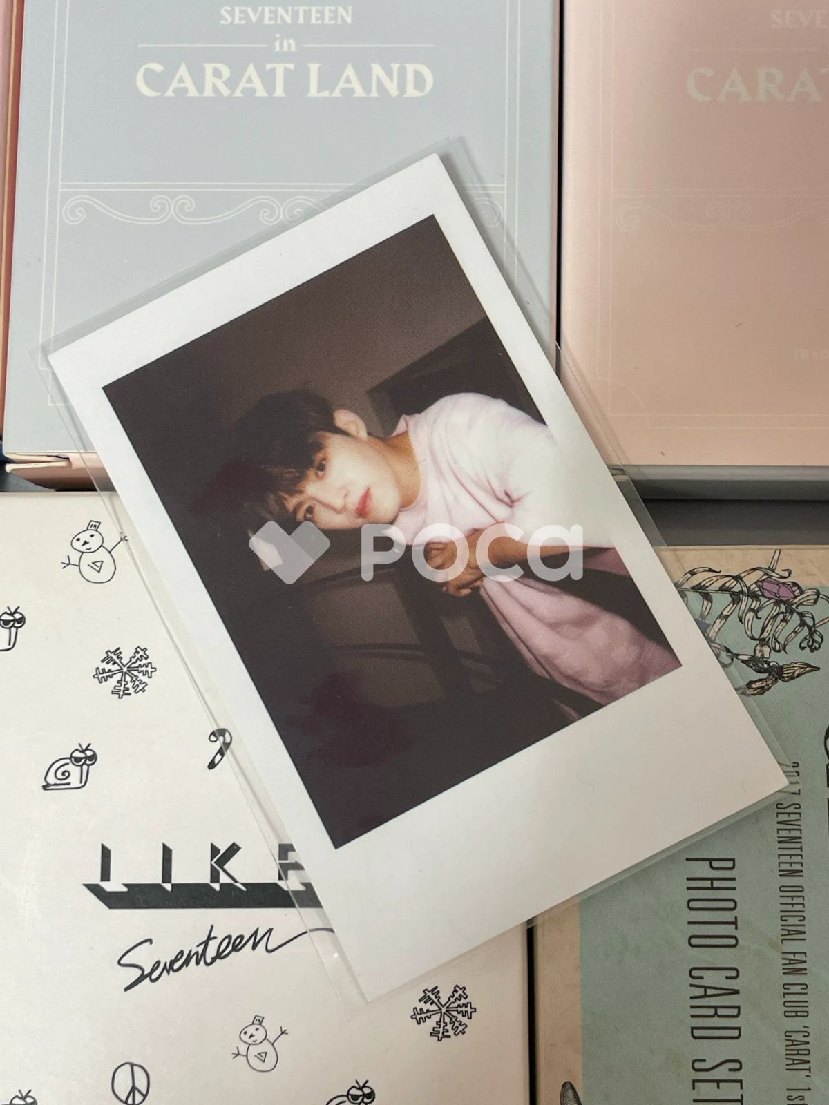 Seventeen セブチ エスクプス LIKE SEVENTEEN - Shining Diamond