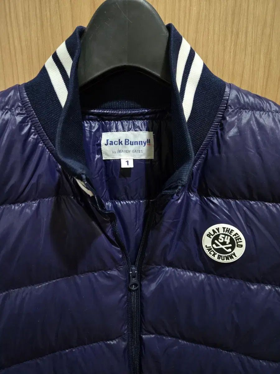 新品級 パーリーゲイツ ジャックバニー ダウン ジャケット
