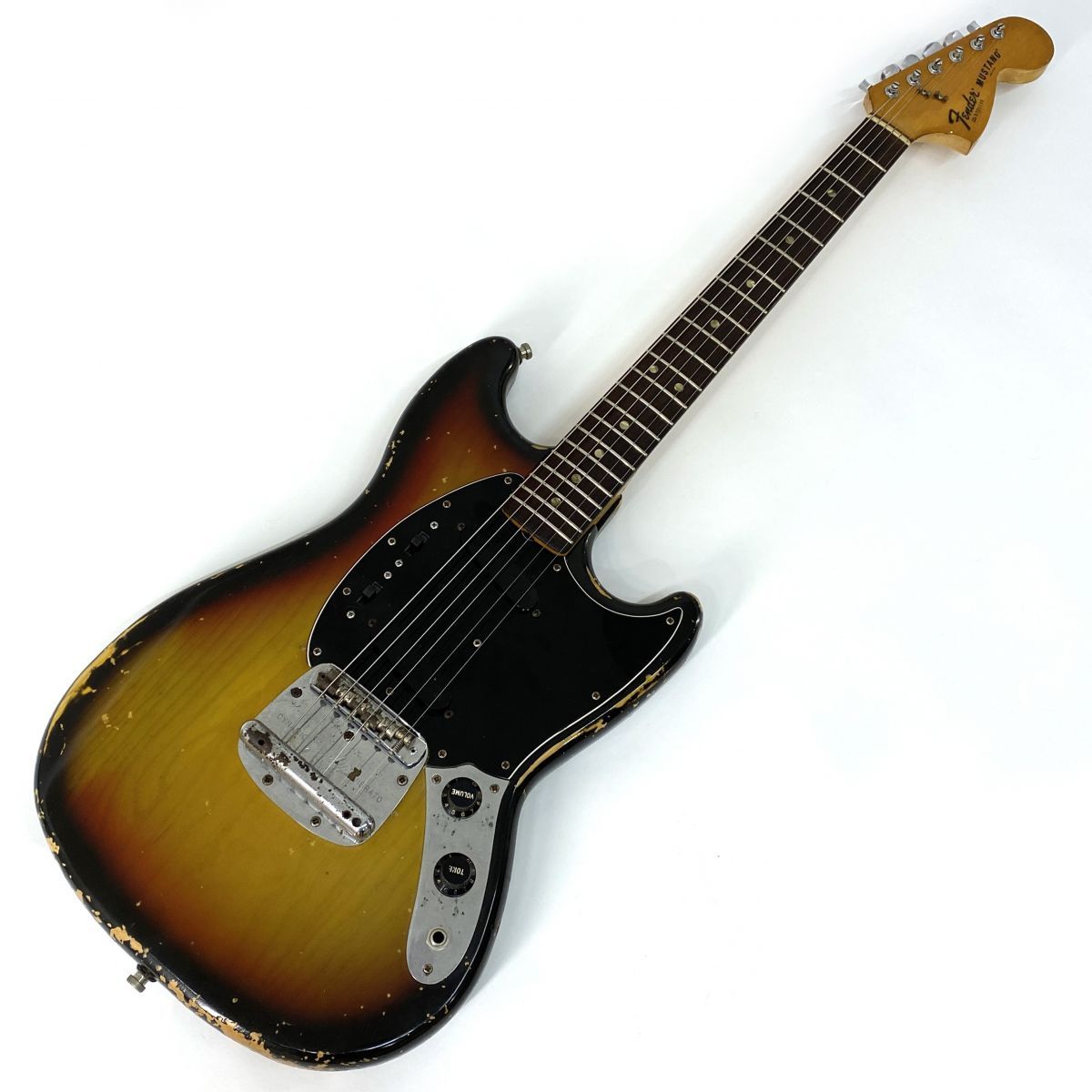 Fender Mustang エレキギター サンバースト Fender Player II Mustang 3-Color Sunburst エレキギター ムスタング