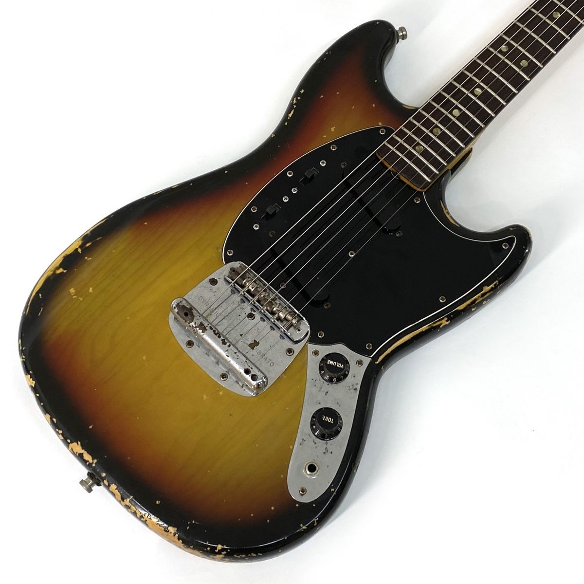 Fender USA フェンダー 1977 Mustang サンバースト ムスタング エレキギター