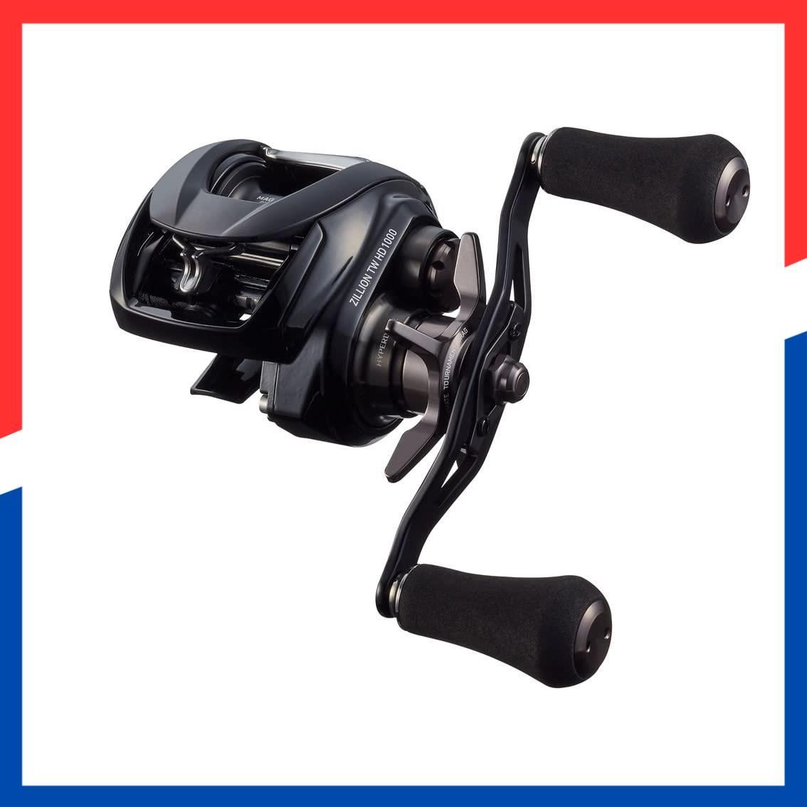 【特価商品】TW HD 22ジリオン 1000H/1000HL/1000XH/1000XHL ベイトリール 右/左ハンドル(2022モデル) ダイワ(DAIWA)