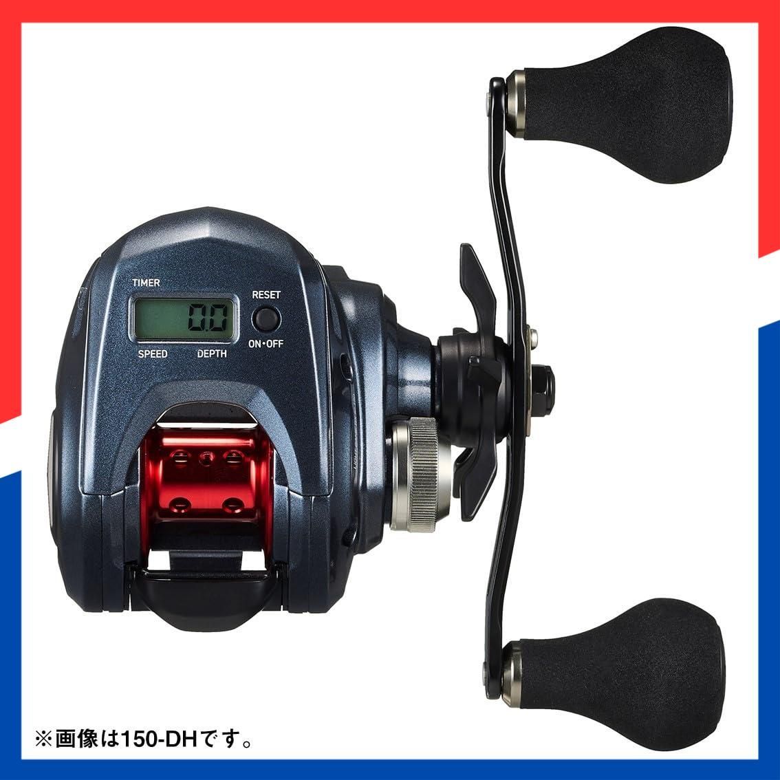カウンター付きベイトリール ダイワ