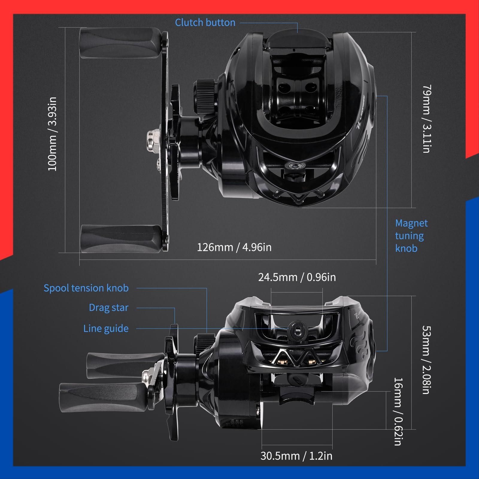 在庫処分】釣り竿とリールのコンボセット 釣りセット ポータブル伸縮式
