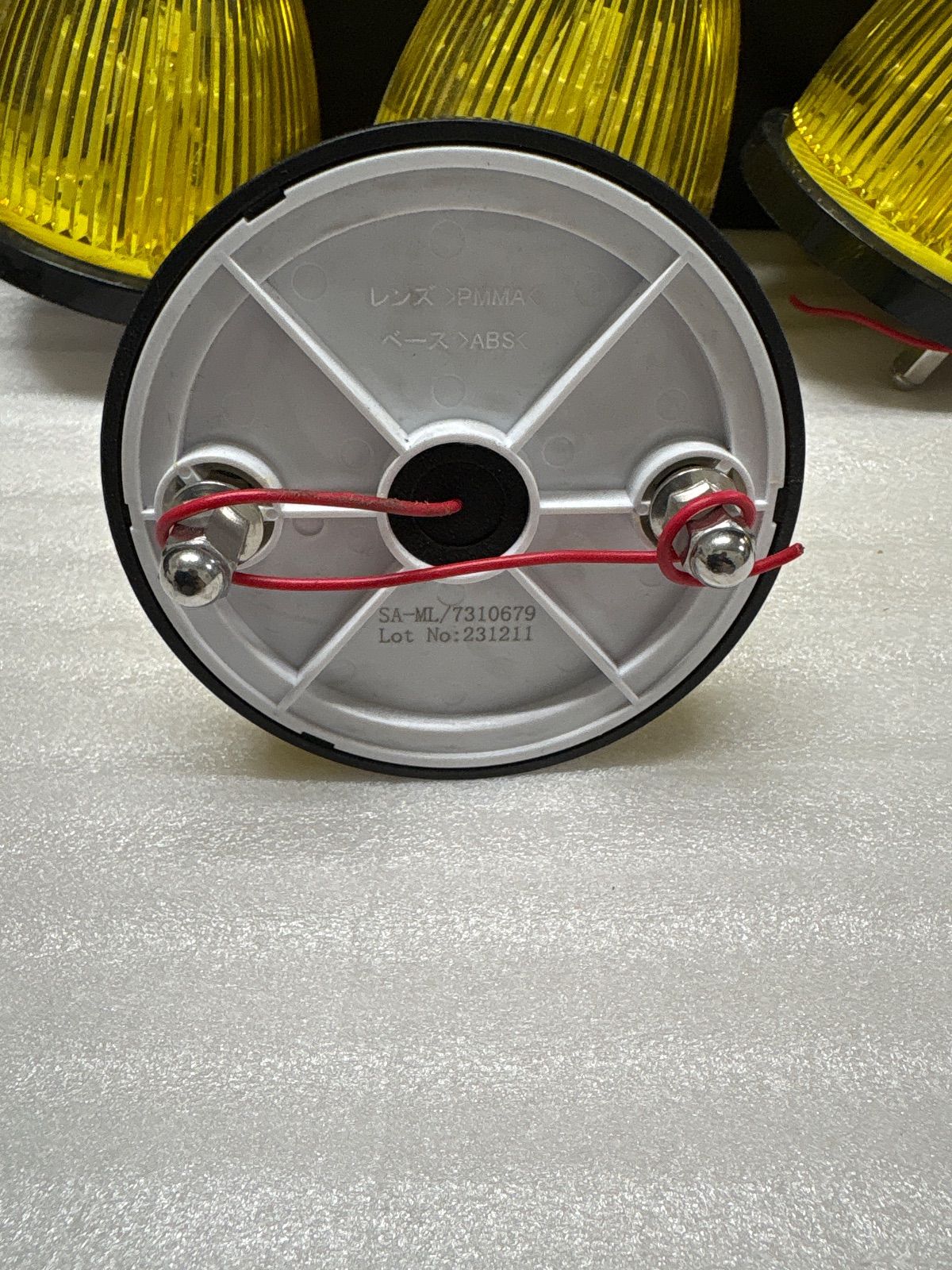 SA-ML LEDマーカーランプ24V/6個セット/日本フルハーフ/純正/トラック