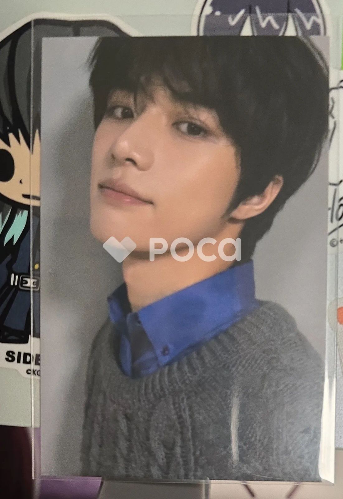 TXT ボムギュ The Name Chapter: TEMPTATION 公開放送 サノク トレカ