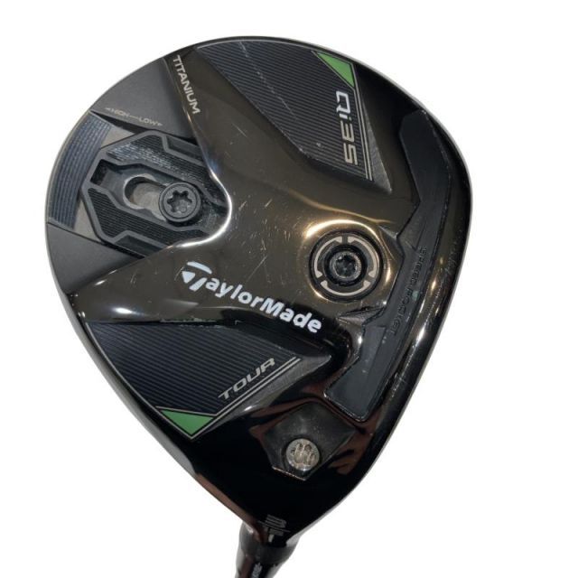 中古】 テーラーメイド Qi35 TOUR 3W フェアウェイウッド FW 純正特注