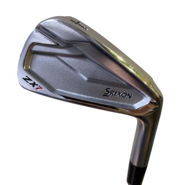 ゴルフ Srixon ZX7 アイアン 7番 単体