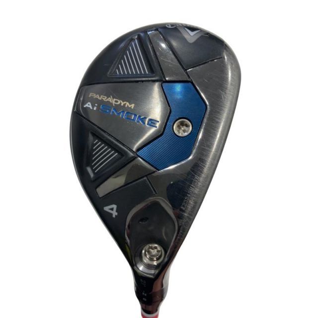 ゴルフ Callaway PARADYM Ai SMOKE ユーティリティ 4H 5H