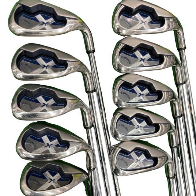 キャロウェイ X 18 10 S アイアンセット IR NS PRO 950 GH フレックスS メンズ 男性用 右利き 右用 Cランク ゴルフクラブ
