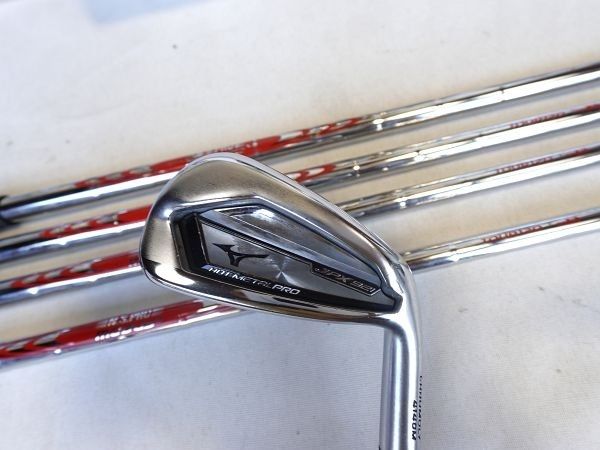 ミズノ JPX 921 Hot Metal Pro アイアン MODUS3 TOUR120 リシャフト 5