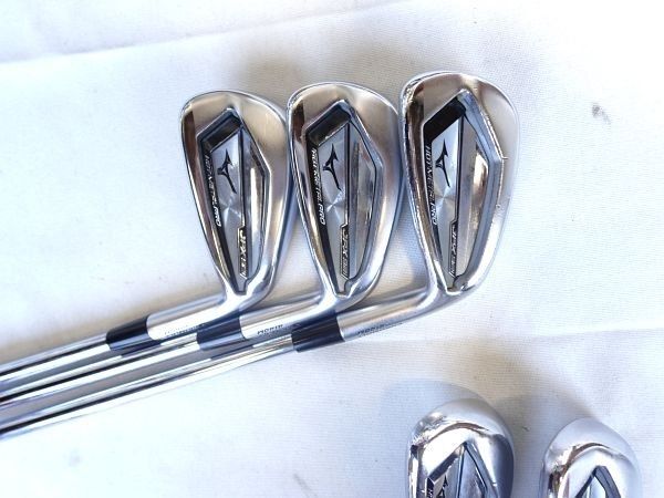 ミズノ JPX 921 Hot Metal Pro アイアン MODUS3 TOUR120 リシャフト 5