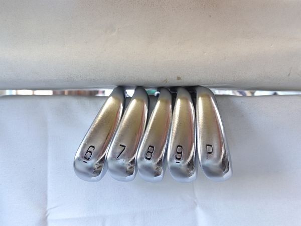 ミズノ JPX 921 Hot Metal Pro アイアン MODUS3 TOUR120 リシャフト 5