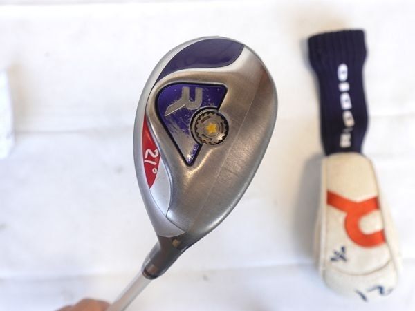 ロッディオ RODDIO ハイブリッド ユーティリティ MCH 50 21度 R