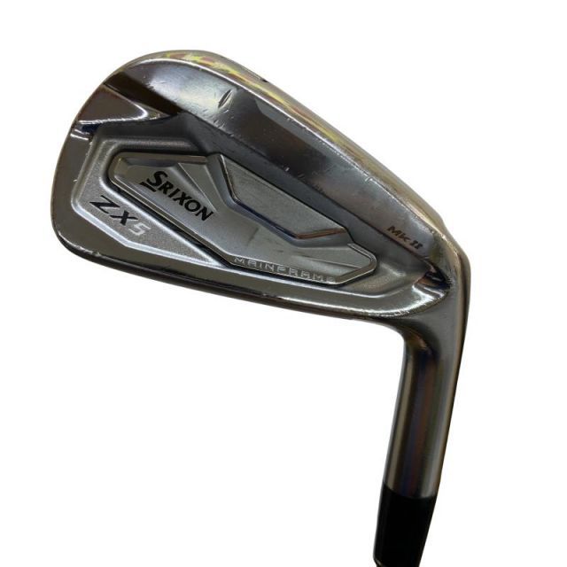 中古】 ダンロップ SRIXON ZX5 Mk II 8S アイアンセット IR Diamana ZX