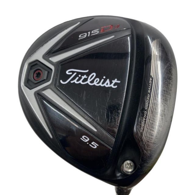 タイトリスト 915 D3 9.5° ドライバー DR Tour AD MJ-6 (フレックスS