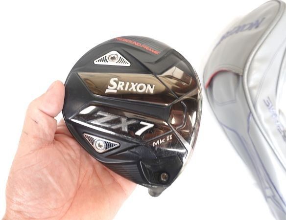 ヘッドのみ】 ダンロップ スリクソン-SRIXON- ZX7 Mk II ドライバー