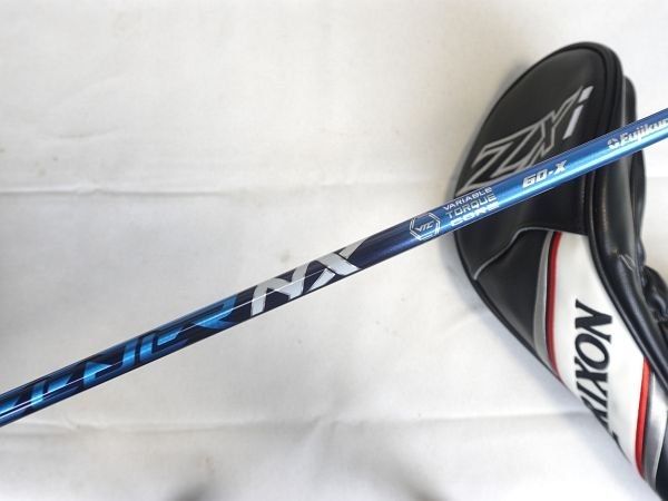 新品 ダンロップ スリクソン-SRIXON- Zxi LS ドライバー Speeder NX 9