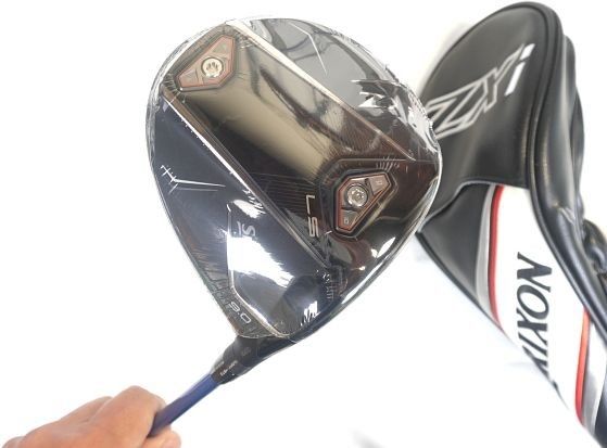 新品 ダンロップ スリクソン-SRIXON- Zxi LS ドライバー Speeder NX 9