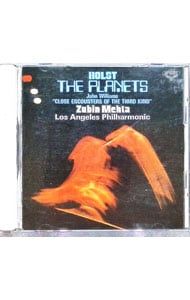 CD／ズービンメータ指揮ロスアンジェルス／ホルスト:組曲「惑星」 他