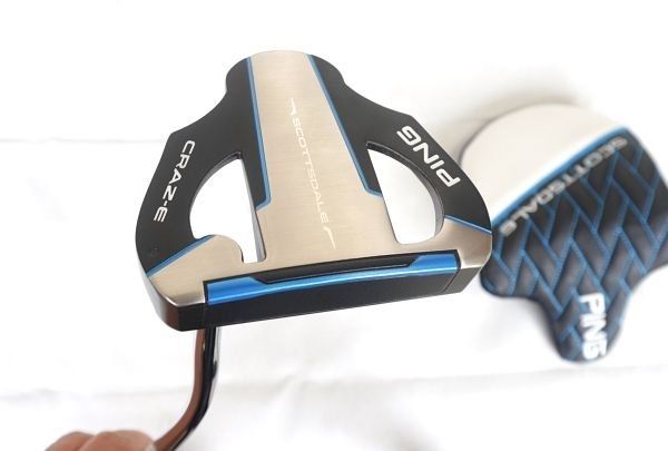 【新品未使用】PING SCOTTSDALE CRAZ-E 34インチ golfshop-champ_ping-sctdl-