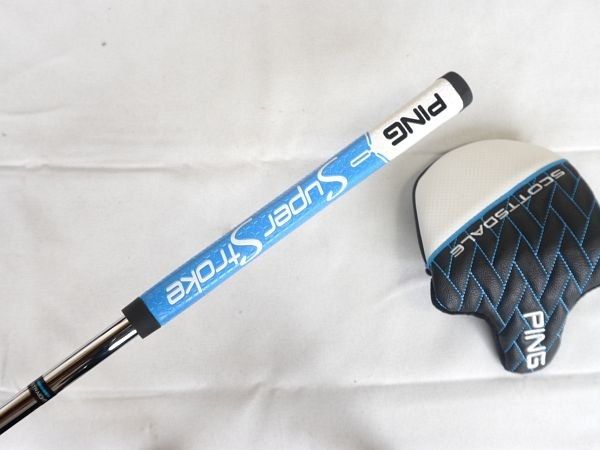 最新2025 スコッツデール　PING CRAZ-E パター　34インチ Ping 2025 Scottsdale Craz-E Putter (2025 SCOTTSDALE CRAZE PUT