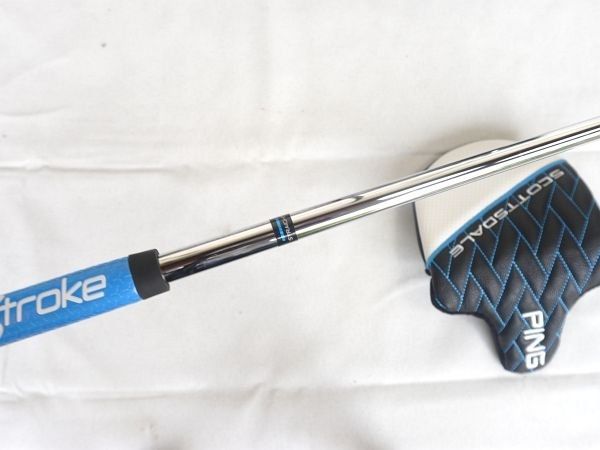 【新品未使用】PING SCOTTSDALE CRAZ-E 34インチ golfshop-champ_ping-sctdl-