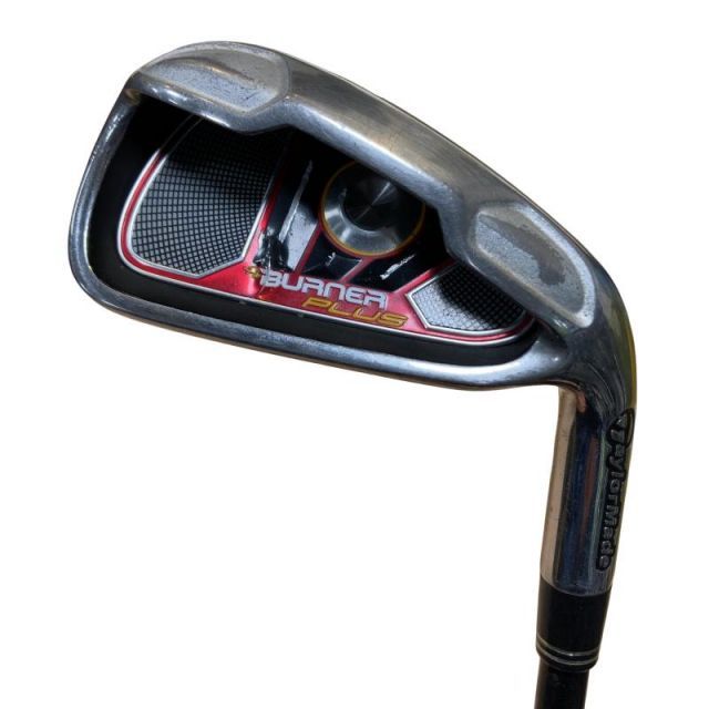 中古】 テーラーメイド BURNER PLUS 6S アイアンセット IR RE-AX