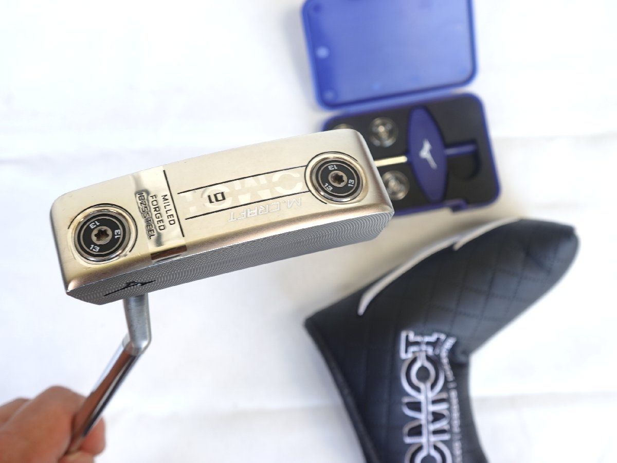 ミズノ M.CRAFT OMOI No.01 パター 34インチ 付属品付 - メルカリ