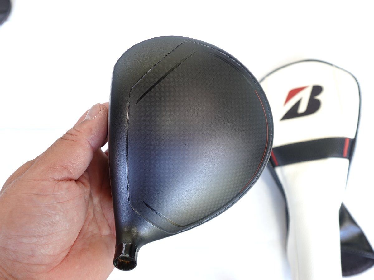 【美品】ブリヂストンB1STドライバー10.5 ヘッドのみ ヘッドのみ】 ブリヂストン B1 ドライバー 10.5度 レンチ付 純正カバー