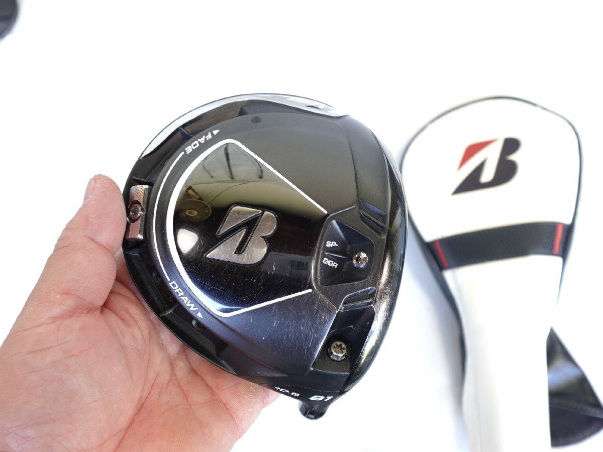 ブリヂストン B1ST　10.5°ドライバー ヘッドのみ ブリヂストンB1STドライバー10.5 ヘッドのみ ブリヂストン B1ST