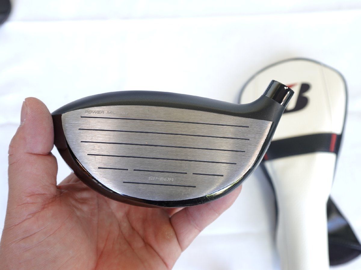 ヘッドのみ】 ブリヂストン B1 ドライバー 10.5度 レンチ付 純正カバー