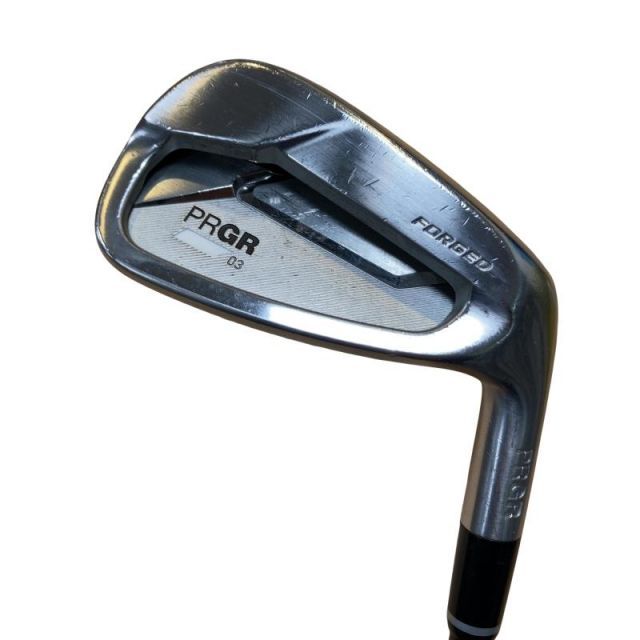 中古】 プロギア PRGR 03 5S アイアンセット IR Diamana FOR PRGR(2022