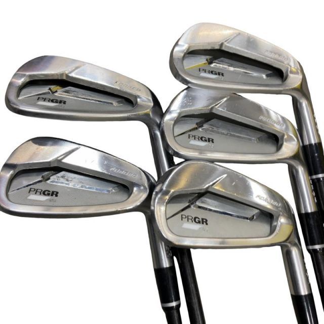中古】 プロギア PRGR 03 5S アイアンセット IR Diamana FOR PRGR(2022