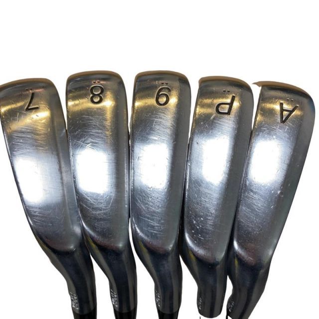 中古】 プロギア PRGR 03 5S アイアンセット IR Diamana FOR PRGR(2022