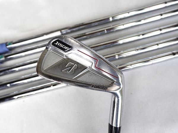 ブリヂストン J15DF アイアンセット 5-PW6本。NS950-Sシャフト. ブリヂストンゴルフ J15DF アイアン - ジーワンゴルフ